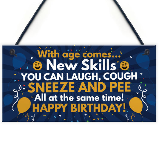 Funny 40th 50th 60th Birthday Gifts For Men Women Birthday Decor