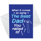 Funny Humour Dad Birthday Cards Fathers Day Cards For Dad