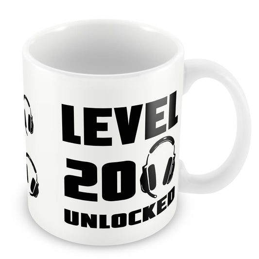 20th Birthday Gift For Gamer Funny Mug Gift For Son Brother