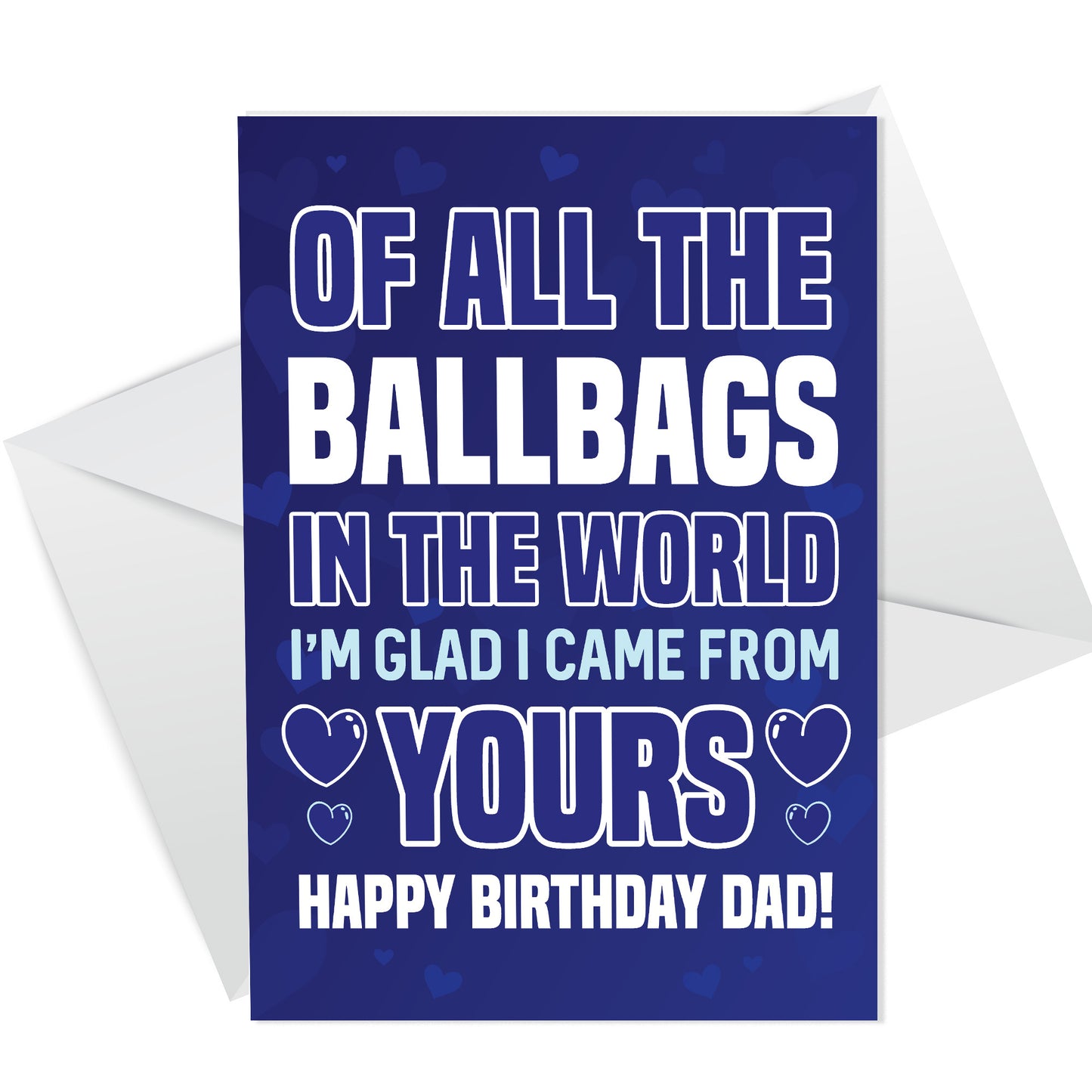 Birthday Card For Dad Funny 30th 40th 50th 60th Birthday Card