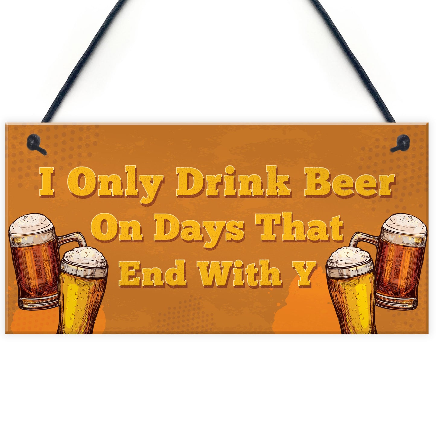 Funny Bar Sign To Hang in Home Bar Garden Pub Funny Alcohol Gift