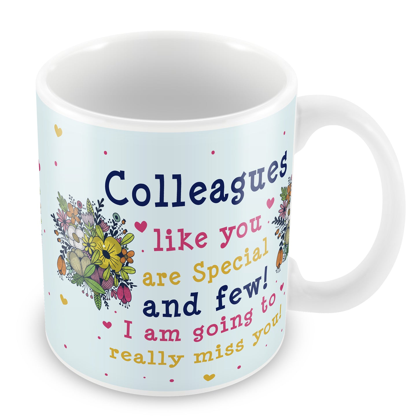 Colleague Leaving Mug Thank You Gift Good Luck New Job Gift