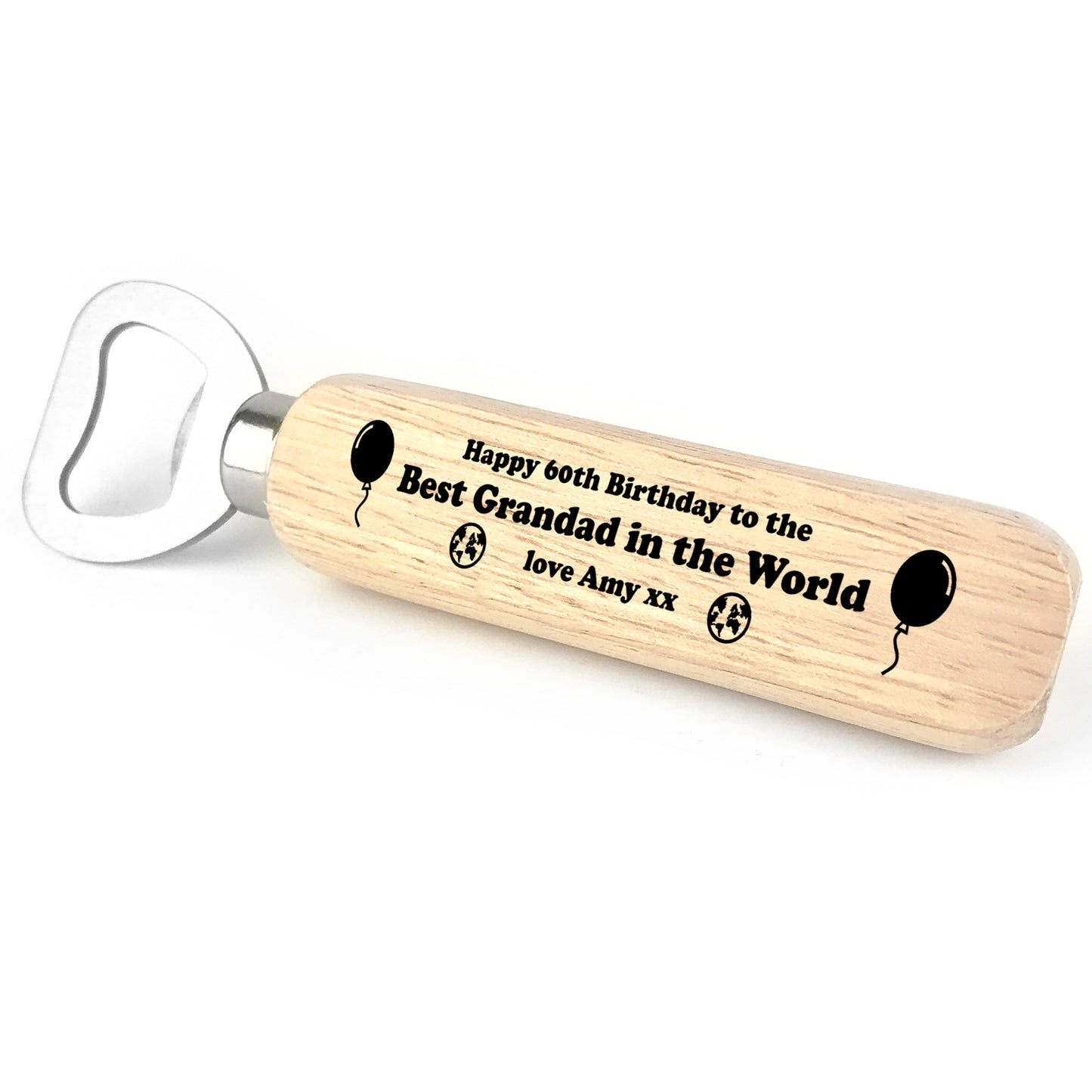 Quirky 50th 60th 70th Birthday Gift For Grandad PERSONALISED