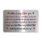 Birthday Christmas Anniversary Gift For Husband Wife Boyfriend