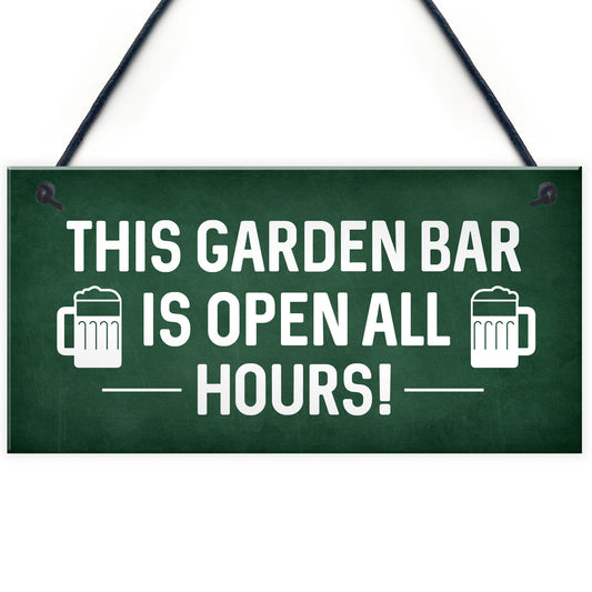 Novelty Home Bar Garden Summerhouse Shed Man Cave Sign Alcohol