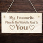 Anniversary Gift For Him Her Wooden Plaque Fathers Day Birthday