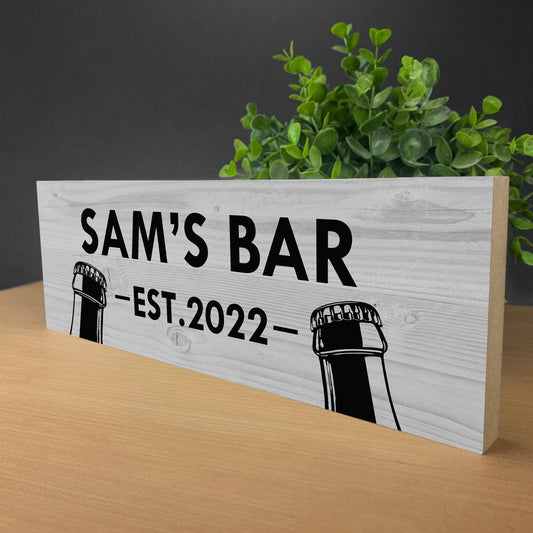 Personalised Home Garden Bar Signs And Plaques Outdoor Bar Pub