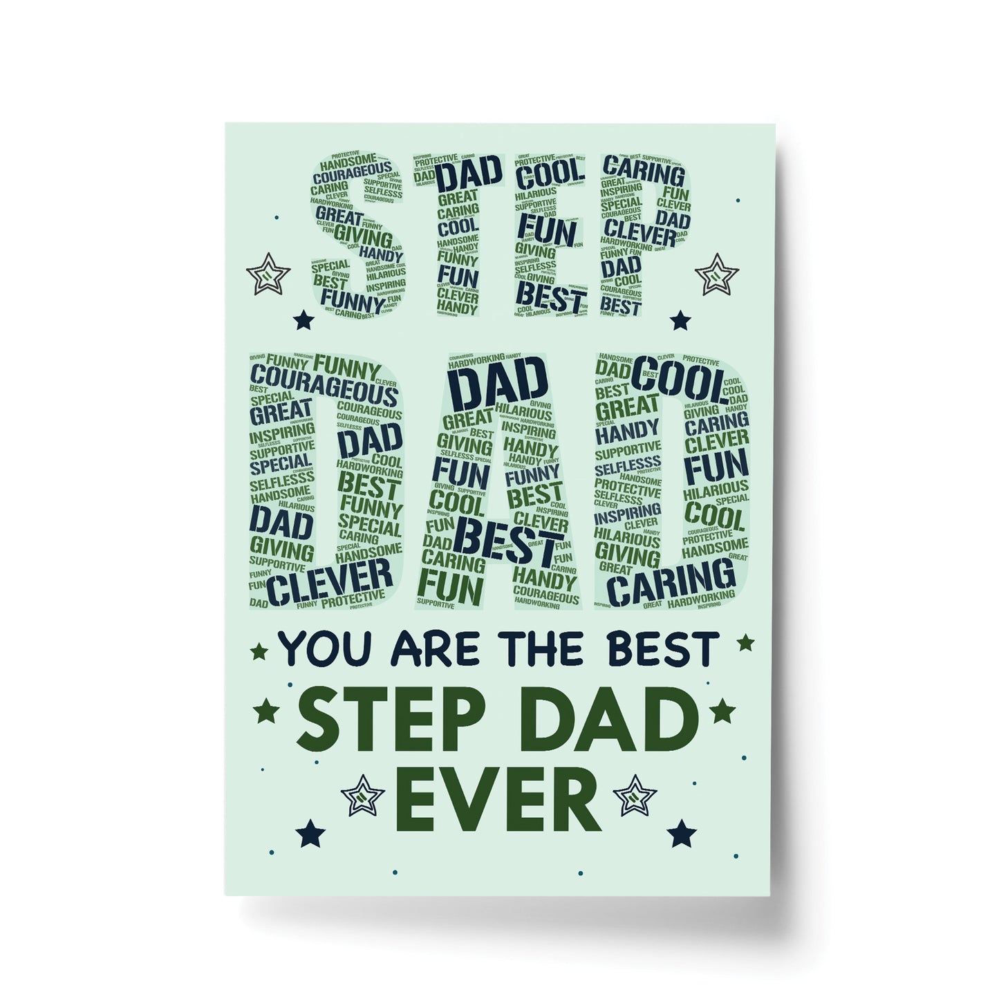 Fathers Day Gift For Step Dad Gift From Daughter Son Gift