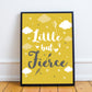 Cute Nursery Print Framed For Girls Bedroom Nursery Print Girl