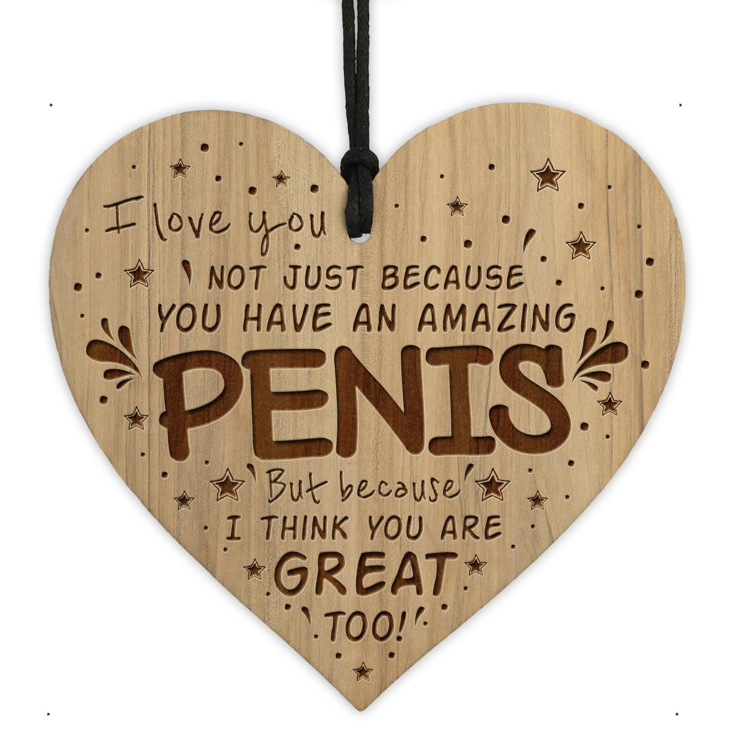 Funny Rude Gift For Boyfriend Husband Engraved Birthday Gift