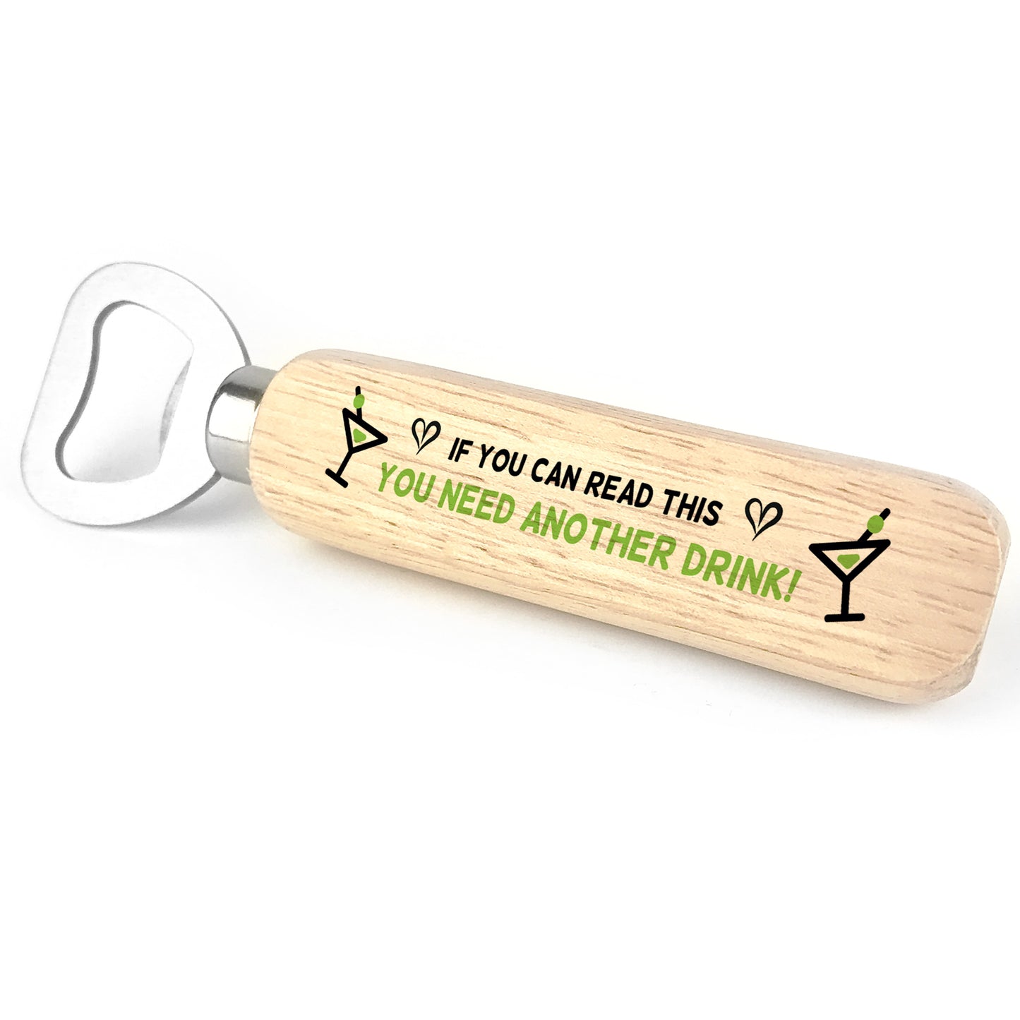 Funny Wooden Bottle Opener Novelty Gifts For Him Beer Birthday