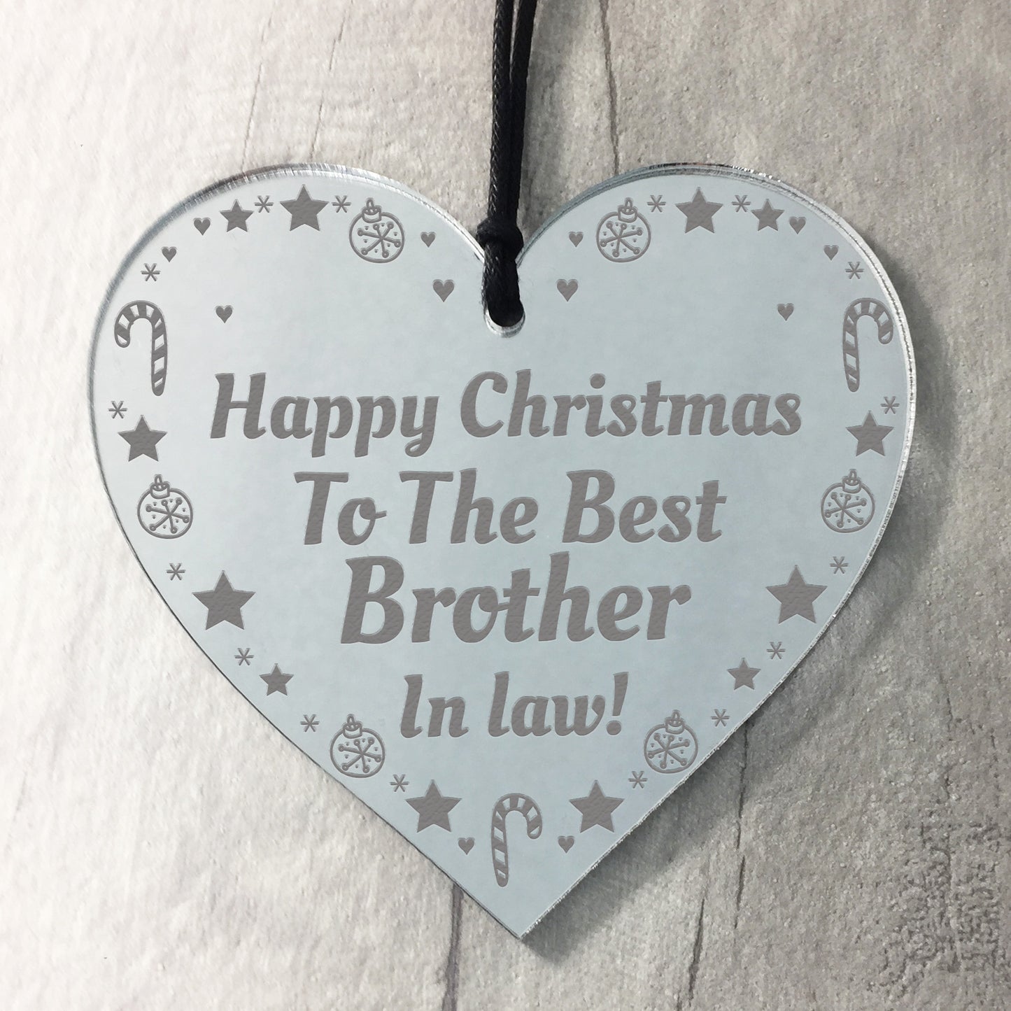 Christmas Gift For Brother In Law Engraved Gift For Brother
