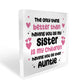 Auntie Gifts Thank You Gift For Her Novelty Gifts For Auntie
