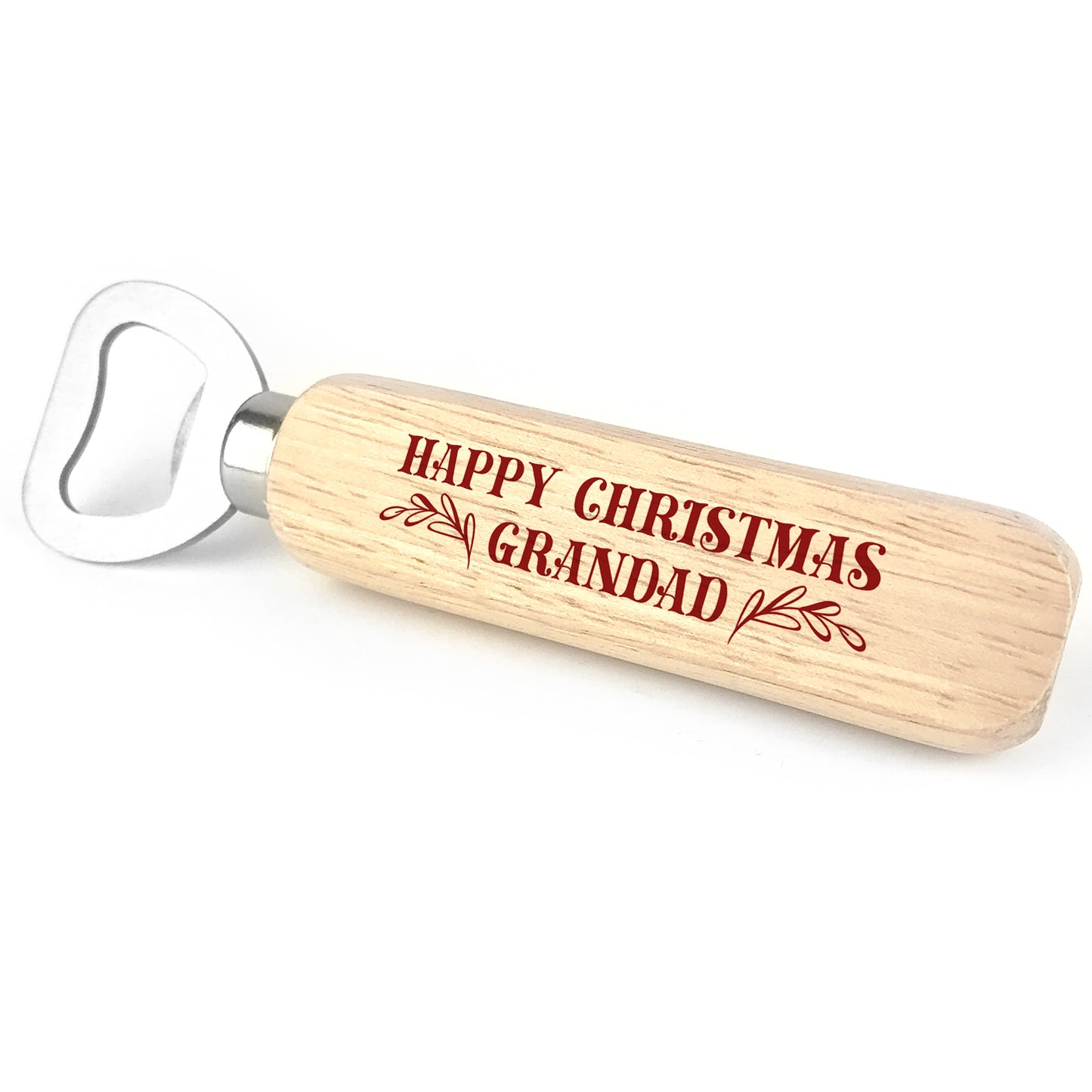 HAPPY CHRISTMAS GRANDAD Bottle Opener Christmas Gift