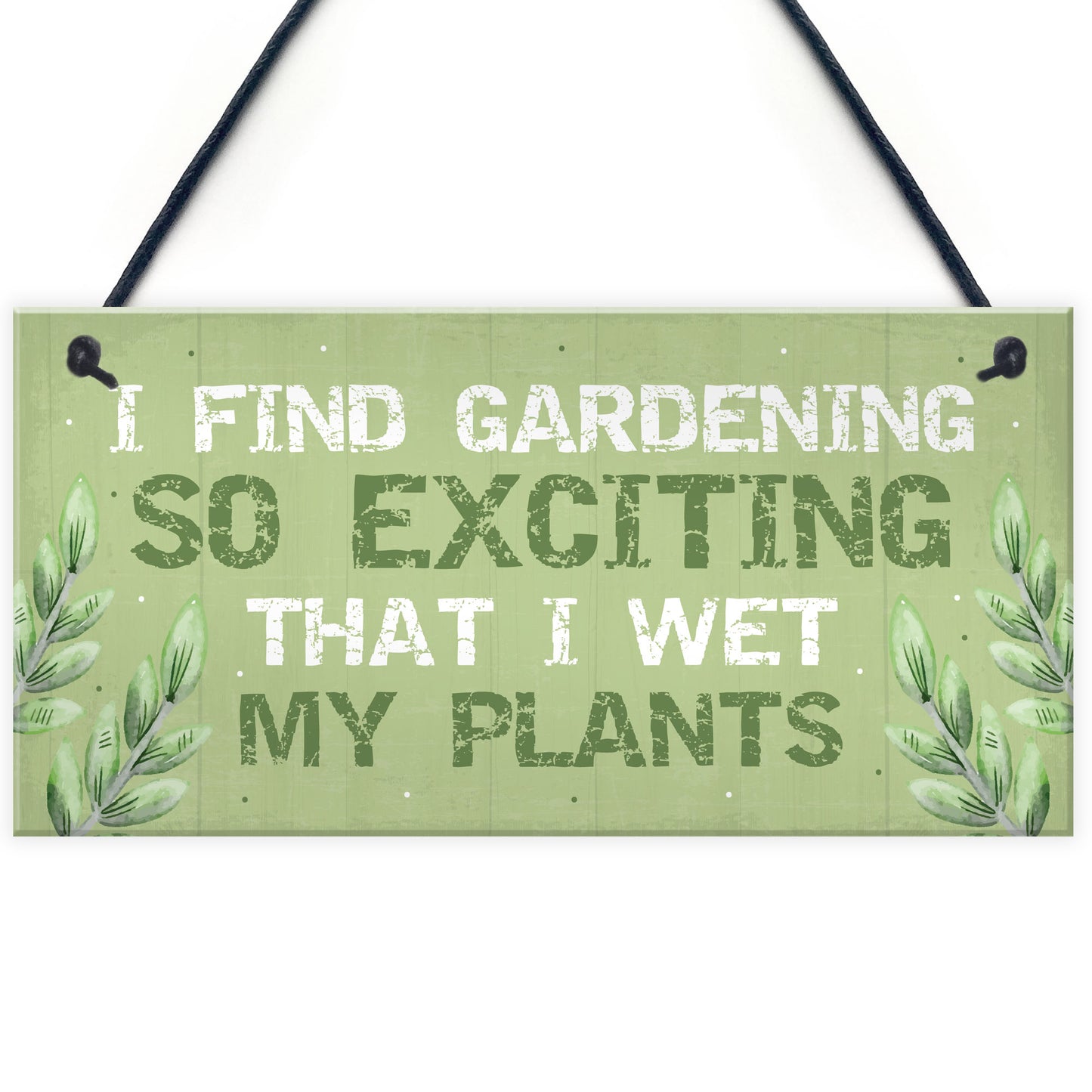 FUNNY Garden Sign Garden Plaque Summer House Sign Shed Plaque
