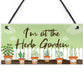 Novelty Garden Signs And Plaques Herb Garden Sign Shed Sign