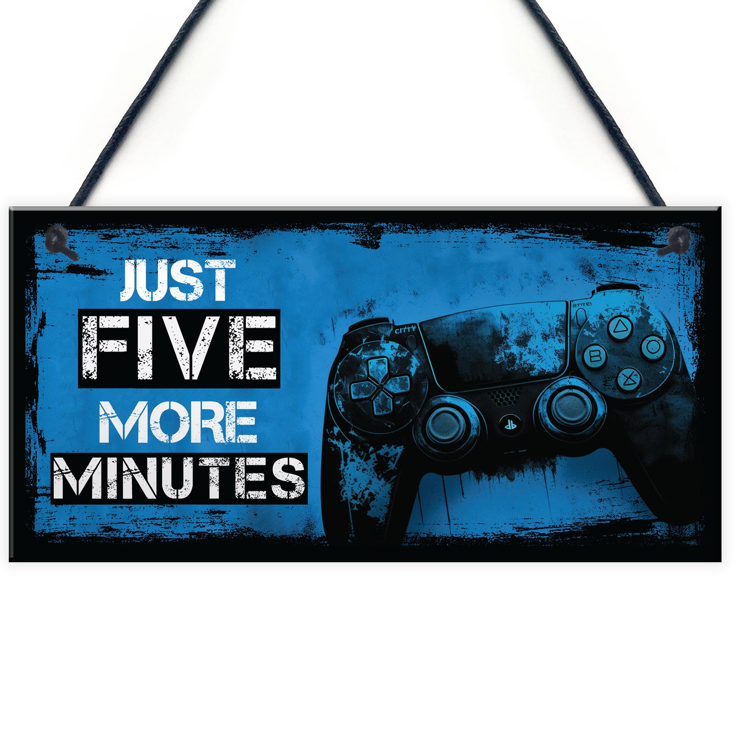 Gaming Sign for Boys Bedroom Door Gaming Wall Art Decor Gamer