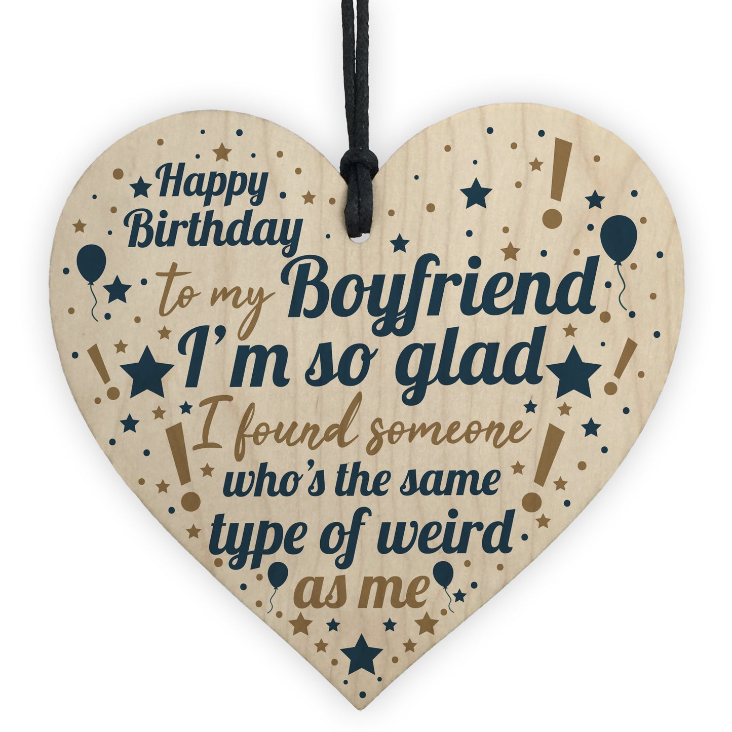 Funny Boyfriend And Girlfriend Gifts Birthday Card For Him