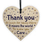 THANK YOU Gifts Colleague Gifts Heart Plaque Best Friend Sign