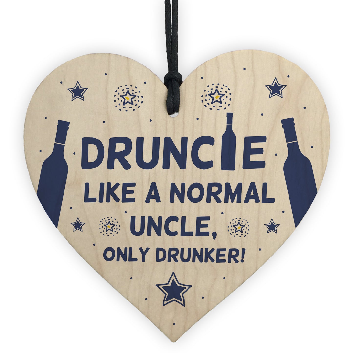 Funny Uncle Gift For Birthday Christmas Novelty Druncle Alcohol