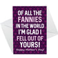 Funny Rude Mothers Day Card Novelty Card For Mum Card