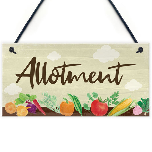 Allotment Sign For Garden Shed Sign Garden Sign Summer House