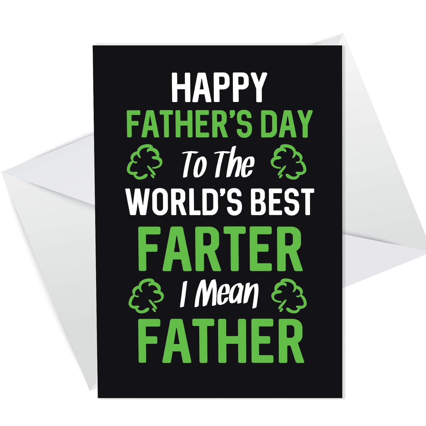 Funny Cheeky Fathers Day Card Novelty Rude Humour Card For Dad