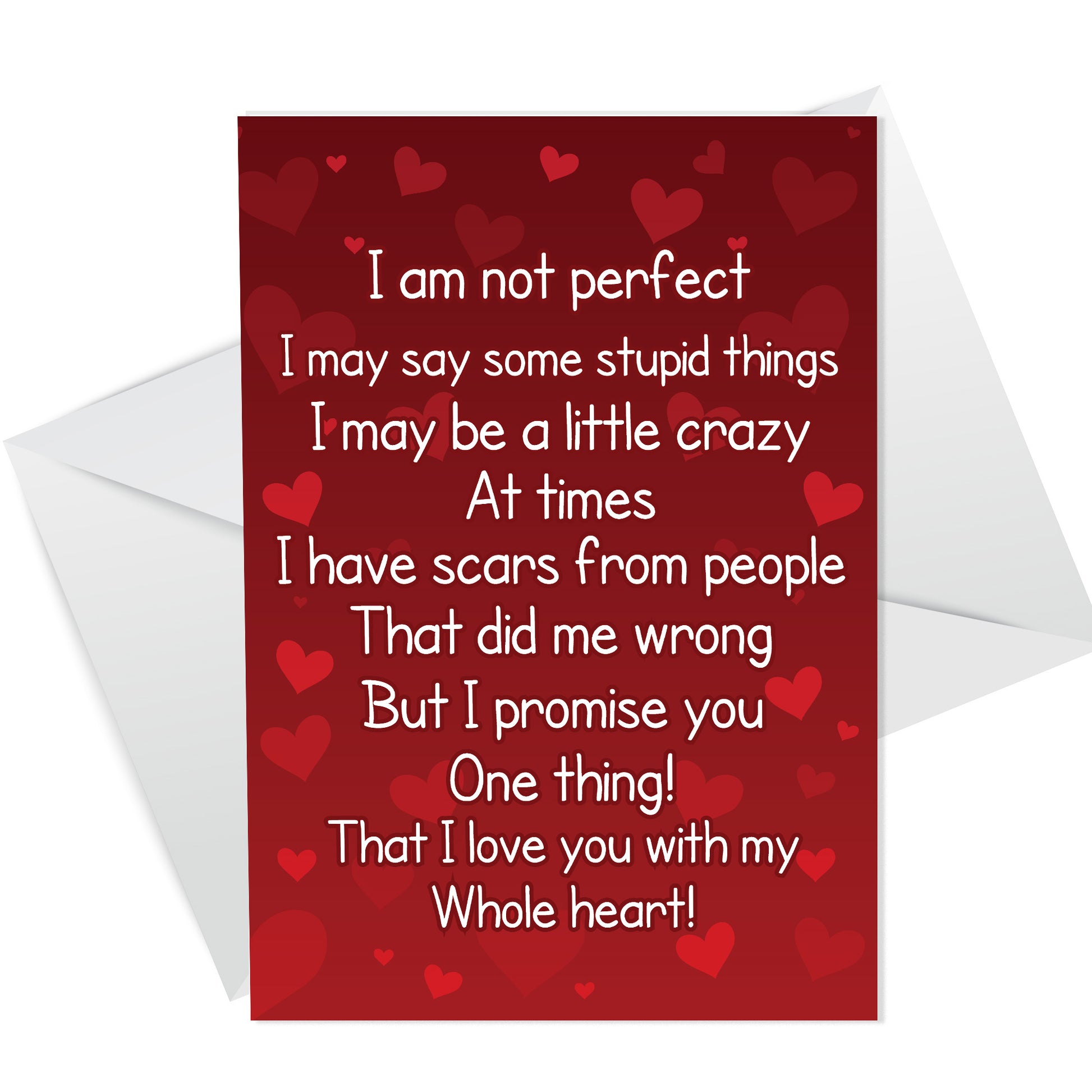 Anniversary Card For Him Her Special Message Boyfriend Husband – Red Ocean  Gifts, image size:1946x1946