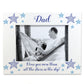 Dad Photo Frame For Fathers Day Birthday 7x5 Photo Frame Novelty