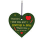 Teacher Gifts Special And Few Wood Keyring Thank You Gifts
