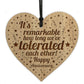 Anniversary Plaque Engraved Heart Anniversary Gifts For Him Her