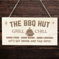 BBQ Signs For Outside The BBQ Hut Sign Garden Sign For Outdoor