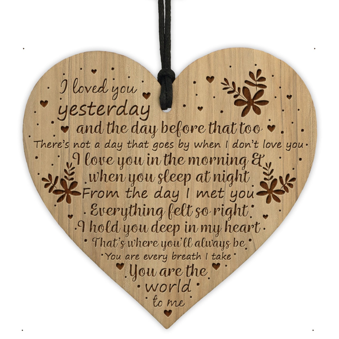 Boyfriend Husband Gifts Poem Love Anniversary Gift For Him Her