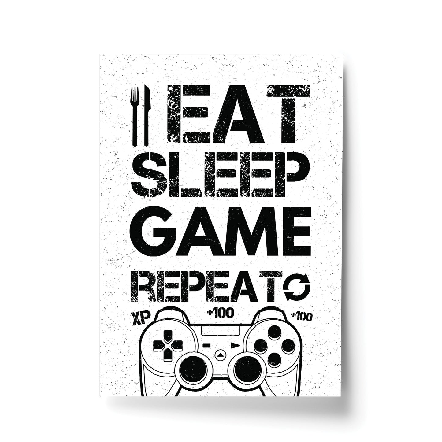 Boys Bedroom Decor White Gaming Print For Wall Boys Bedroom