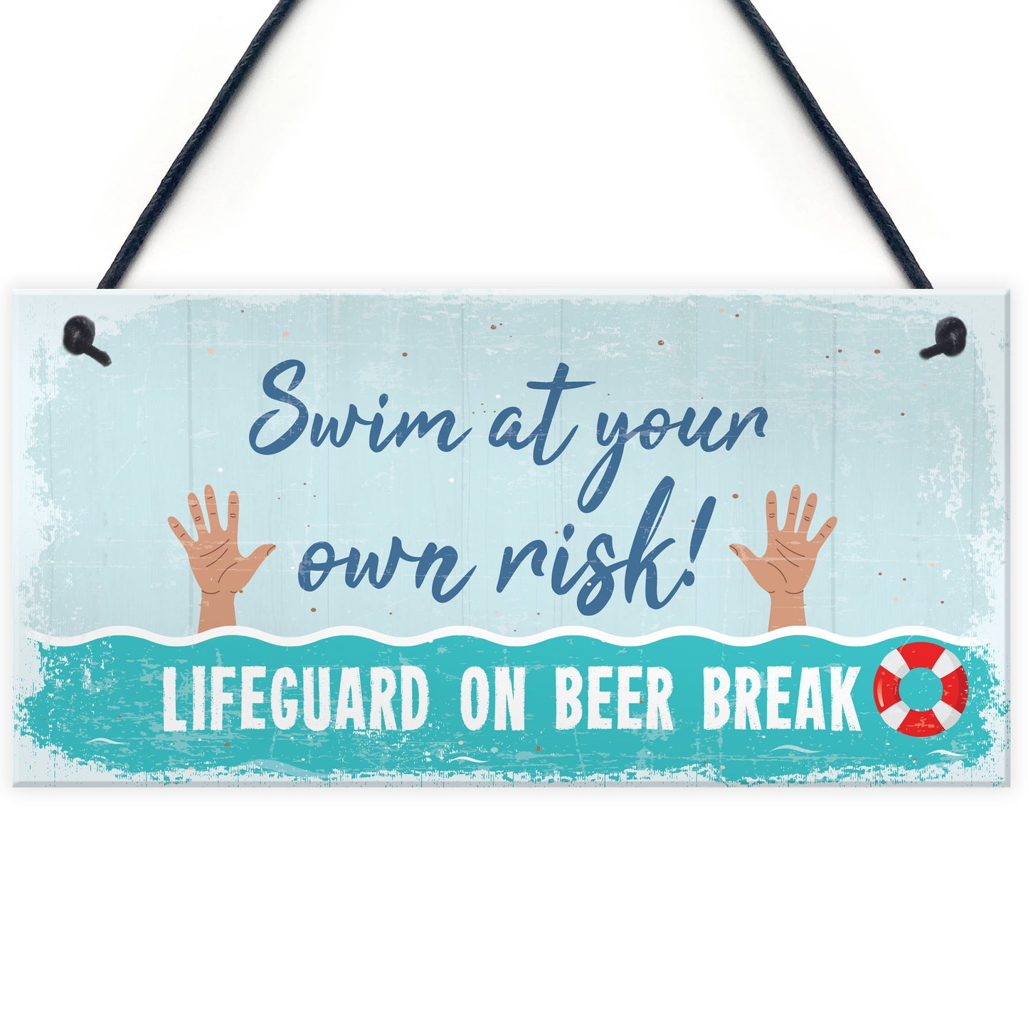 Funny Hot Tub Sign Summer House Garden Sign Pool Jacuzzi Plaque