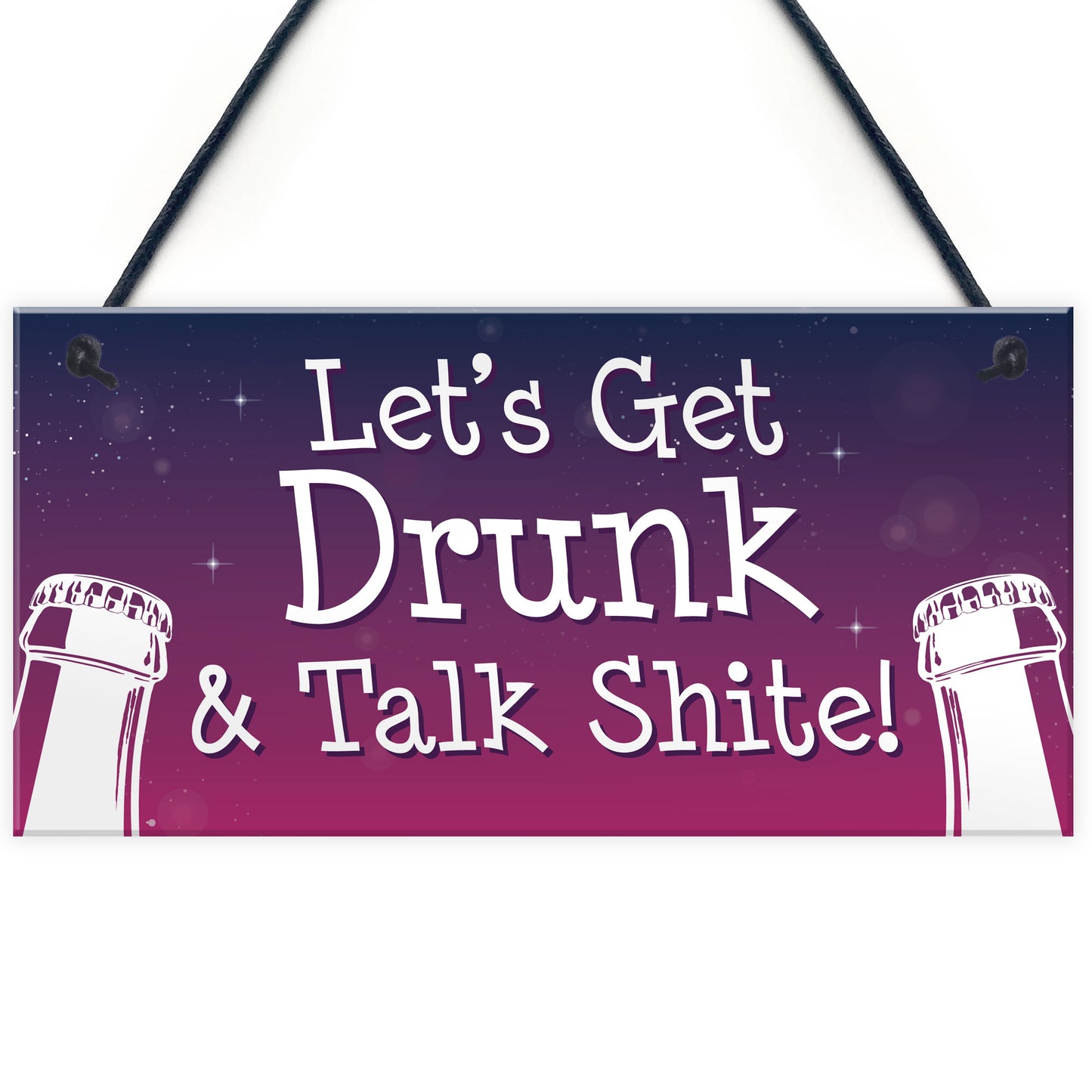 Funny Bar Sign For Garden Home Bar ManCave Alcohol Beer Gin Gift