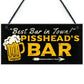 Home BAR Sign Funny Gin Beer Vodka Plaque Garden Shed Pub Sign