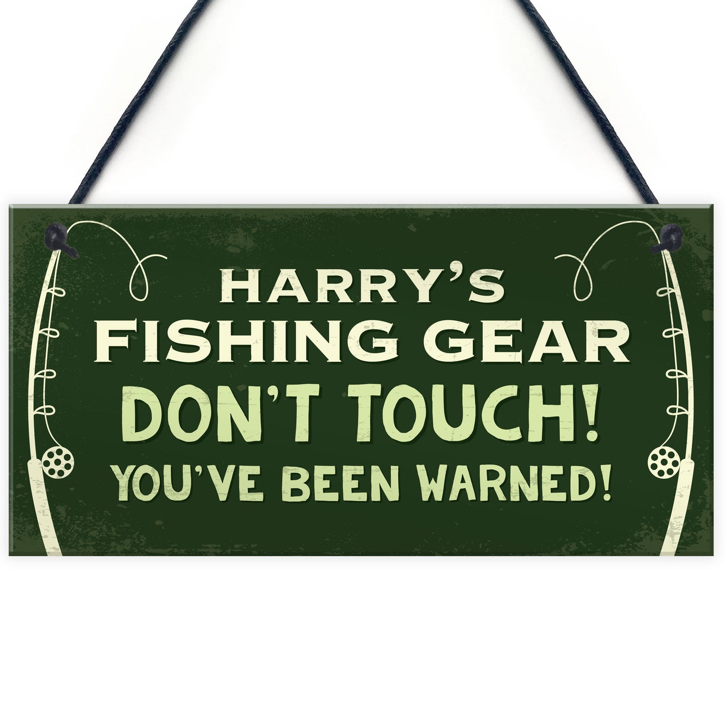 PERSONALISED Fishing Accessories Gift For Fisherman Enthusiast