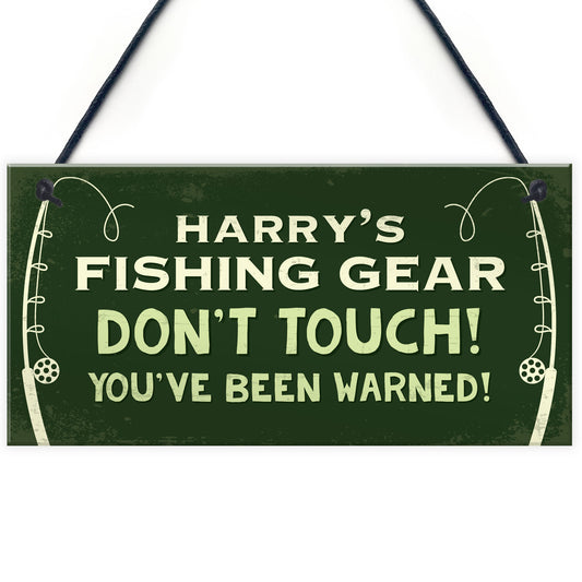 PERSONALISED Fishing Accessories Gift For Fisherman Enthusiast