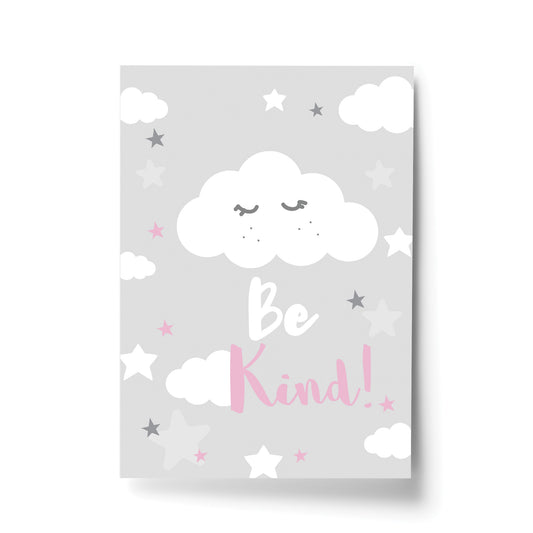 Be Kind Insprirational Nursery Childrens Baby Bedroom