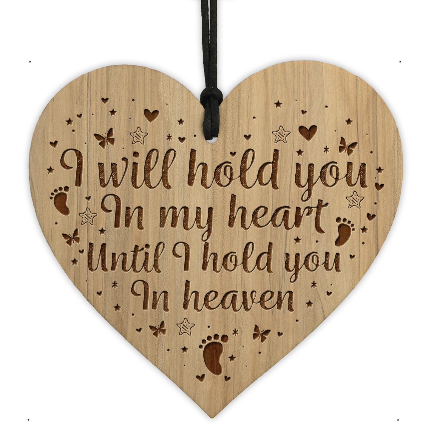 Baby Memorial Gift Engraved Memorial Sign For Baby Girl Boy