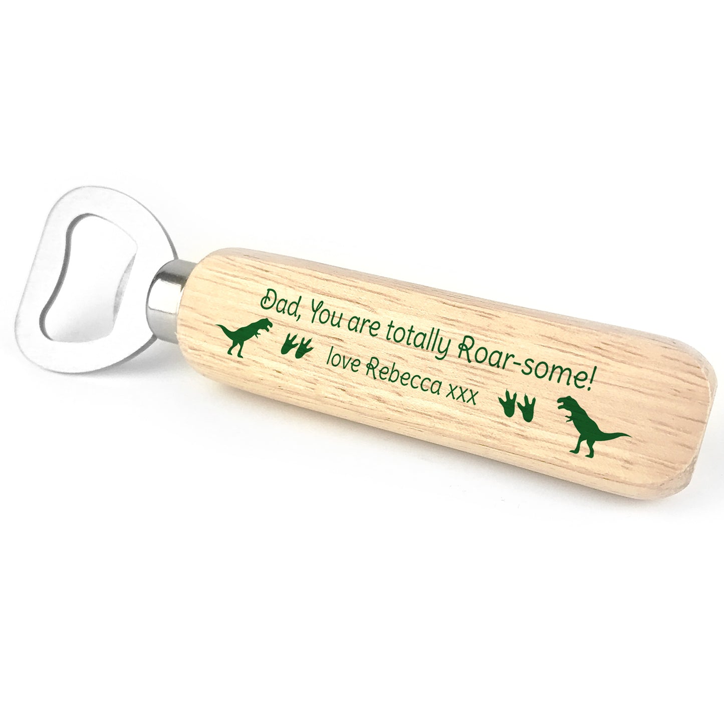 Novelty Gift For Dad Birthday Christmas Bottle Opener