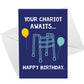 Funny Birthday Card for Mum Dad 50th 60th 70th 80th Joke Card