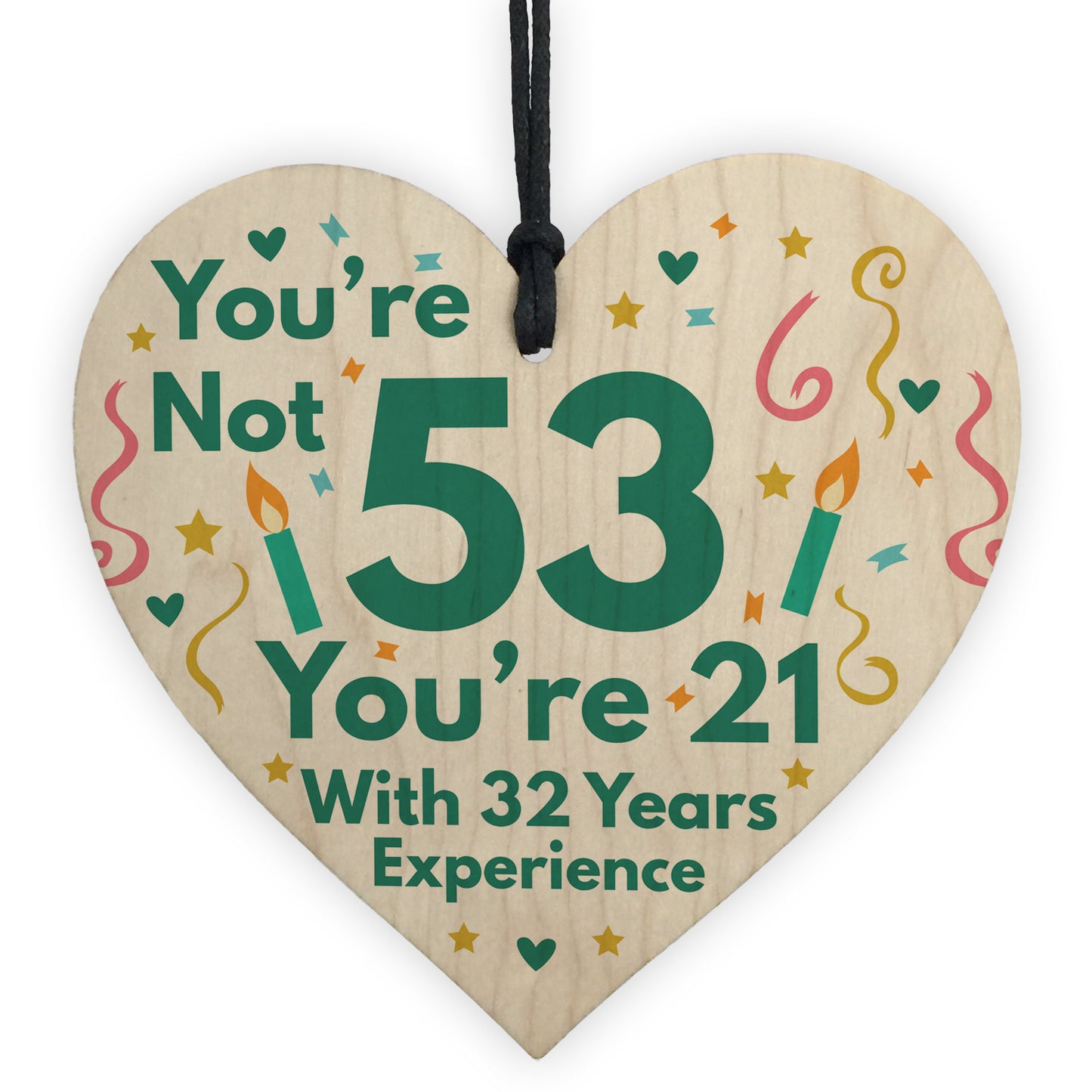 Funny Birthday Gift For Women Novelty 53rd Birthday Gift For Men