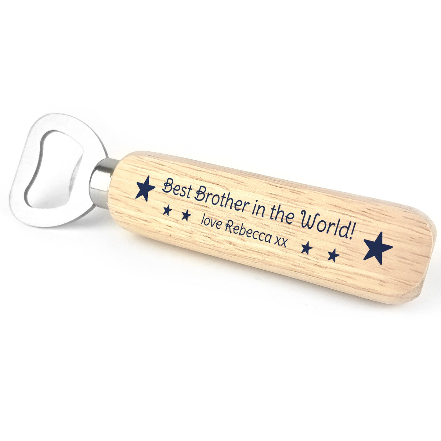 Novelty Gift For Brother Birthday Christmas Bottle Opener