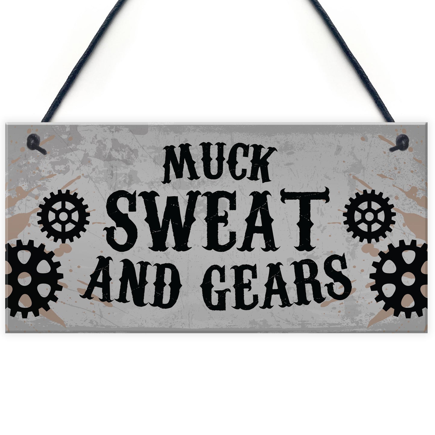 Bike Enthusiast Hanging Sign Motorbike Motorcycle Gift For Men