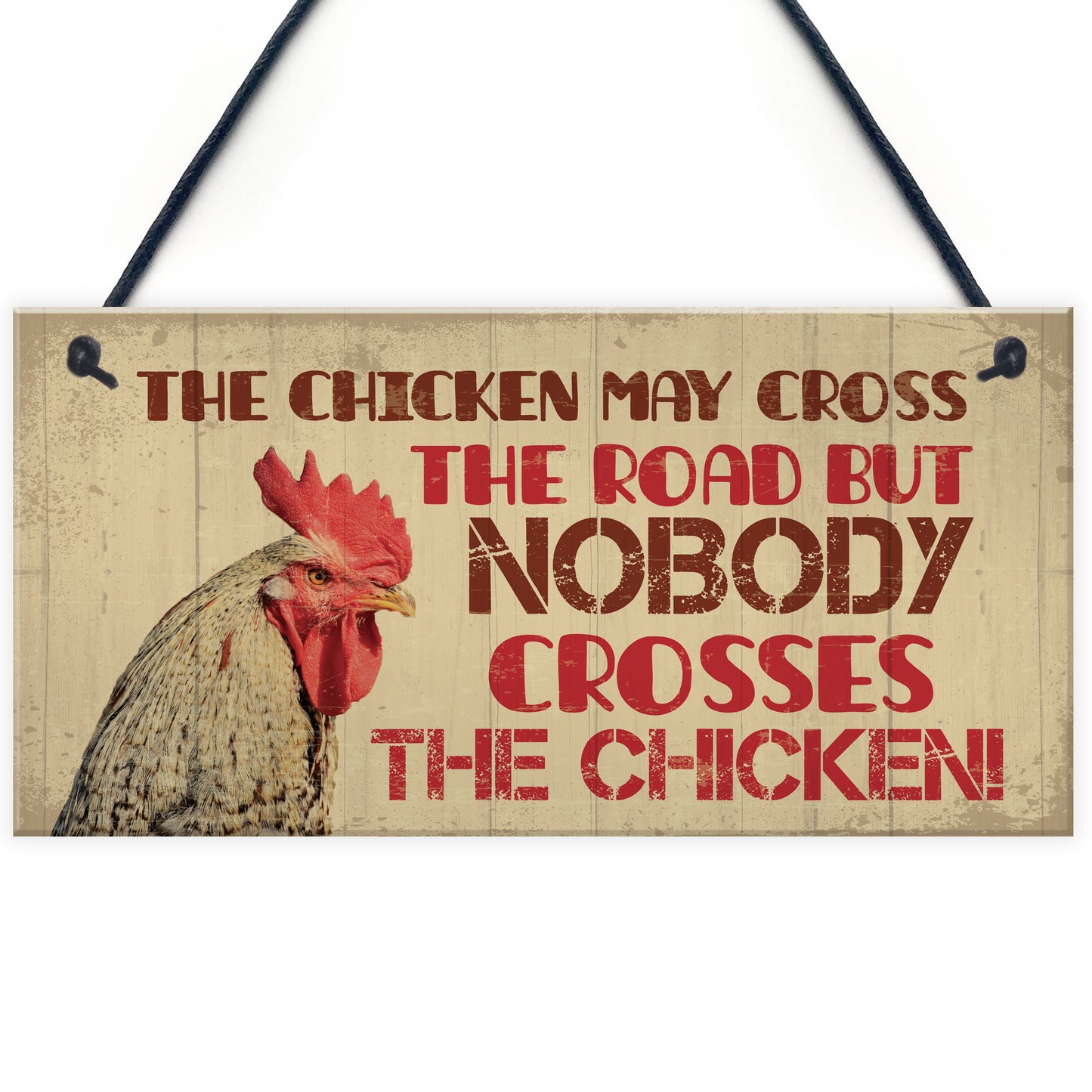 hicken Signs For The Garden Funny Chicken Coop Hen House Plaque
