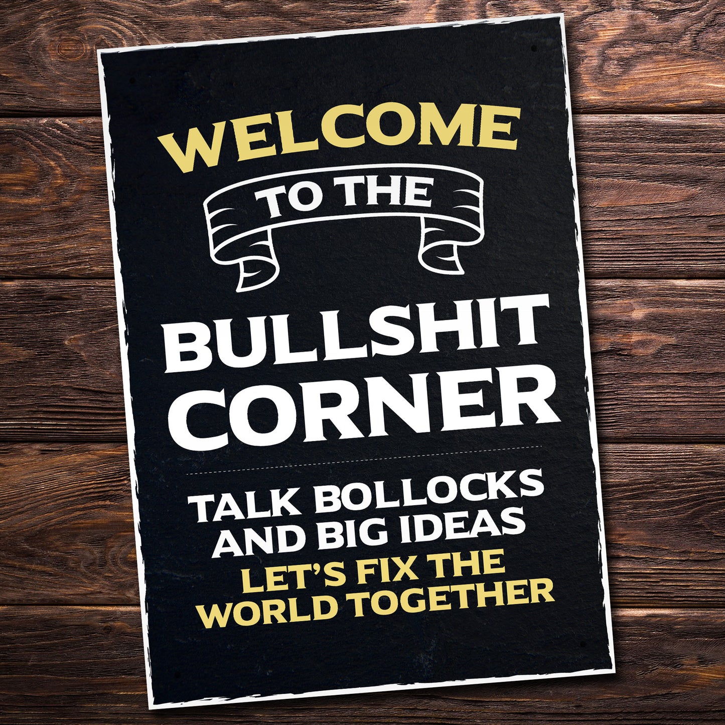 Funny Bar Signs And Plaques For Home Welcome Sign Shed Man Cave