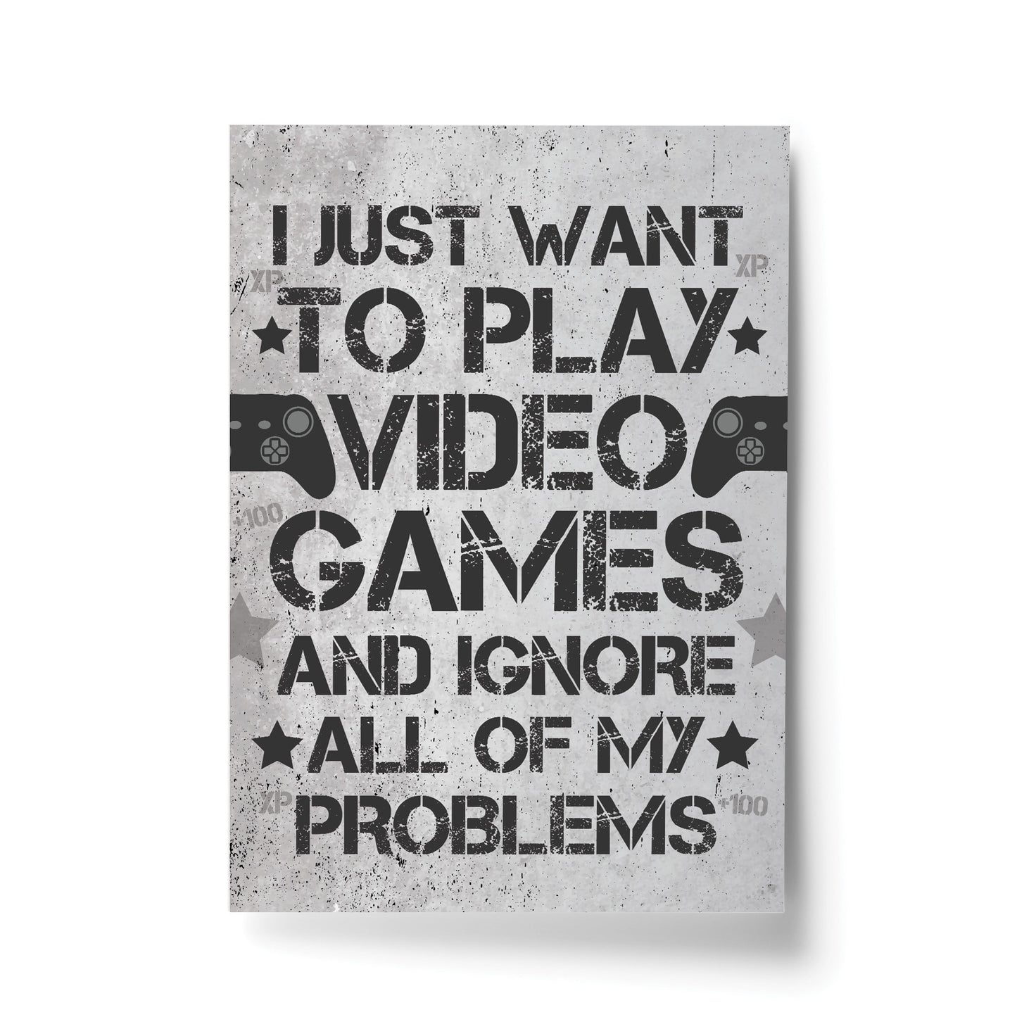 Gifts For Men Son Dad Uncle Gaming Prints Gaming Signs For Wall