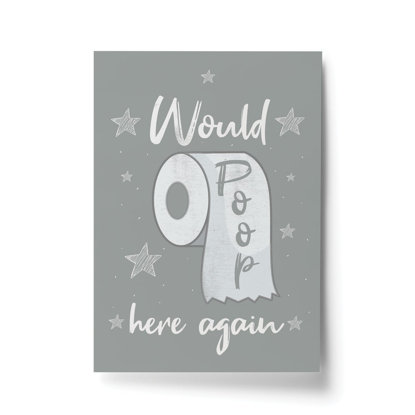 Funny Bathroom Sign Bathroom Print Funny Wall Art Toilet Sign